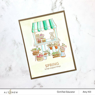 Photocentric Clear Stamps Grown with Love Stamp Set