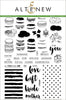 Photocentric Clear Stamps Handmade Tags Stamp Set