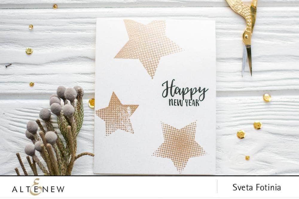 Photocentric Clear Stamps Happy Holidays Stamp Set