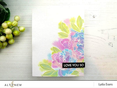 Photocentric Clear Stamps Love You So Mush Stamp Set