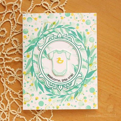 Photocentric Clear Stamps Pattern Play - Circle Stamp Set