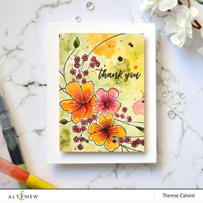 Photocentric Clear Stamps Sincere Greetings Stamp Set