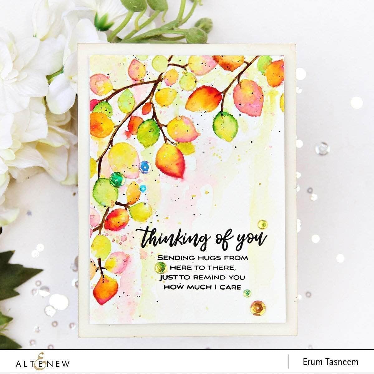 Photocentric Clear Stamps Sincere Greetings Stamp Set