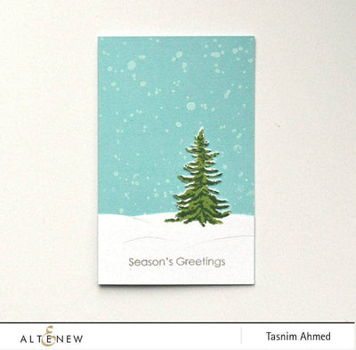 Photocentric Clear Stamps Snowing Stamp Set