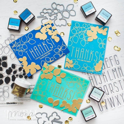 Photocentric Clear Stamps Tall Alpha Stamp Set