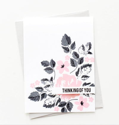 Photocentric Clear Stamps Thinking of You Stamp Set