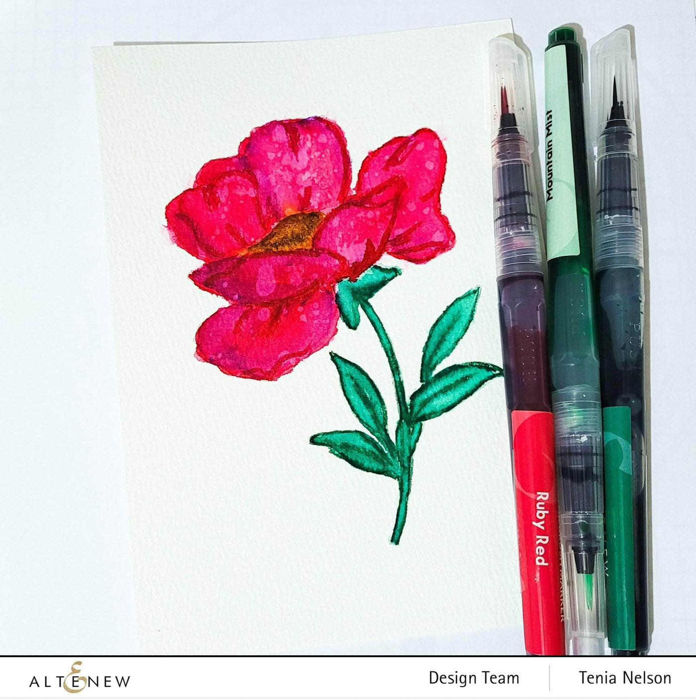 Kiaace Co. Ltd. Coloring Book Watercolor Coloring Book