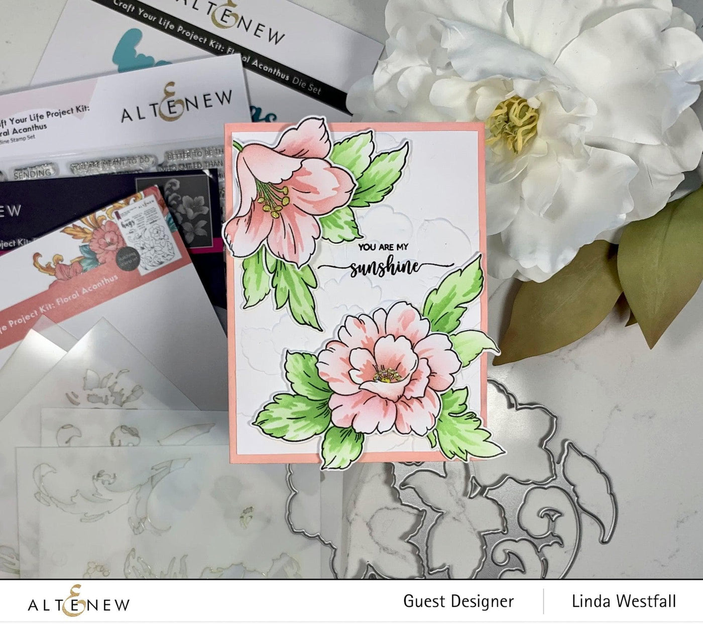 Altenew Craft Your Life Project Kit Craft Your Life Project Kit: Floral Acanthus