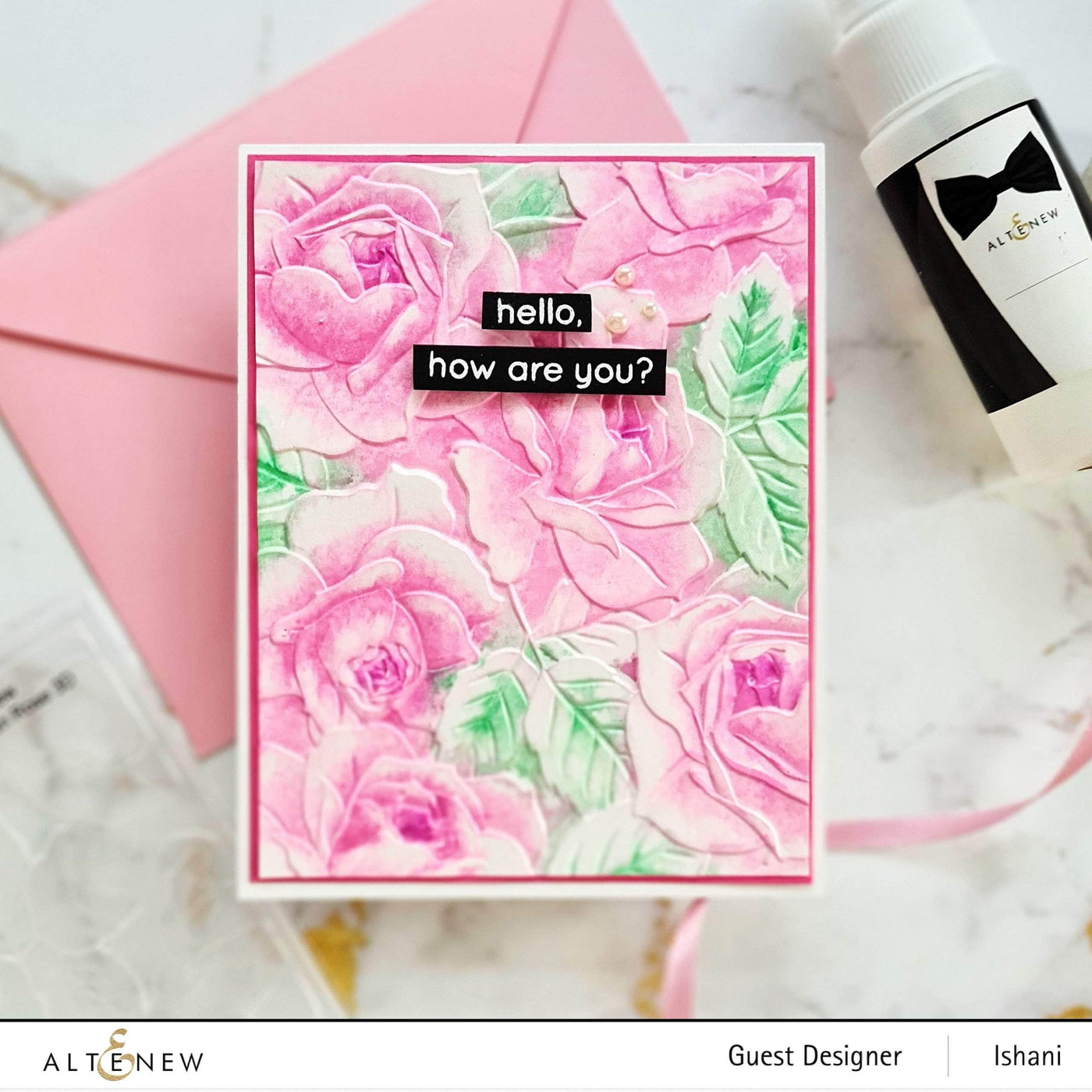 Craft Your Life Project Kit: Garden Rose