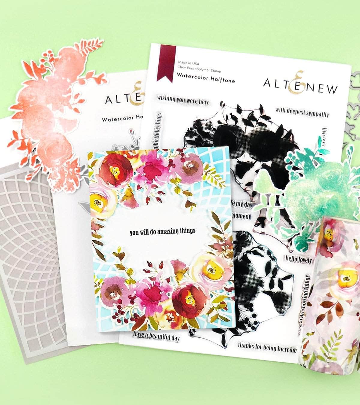Altenew Creativity Kit Bundle Watercolor Fantasy Creativity Cardmaking Kit