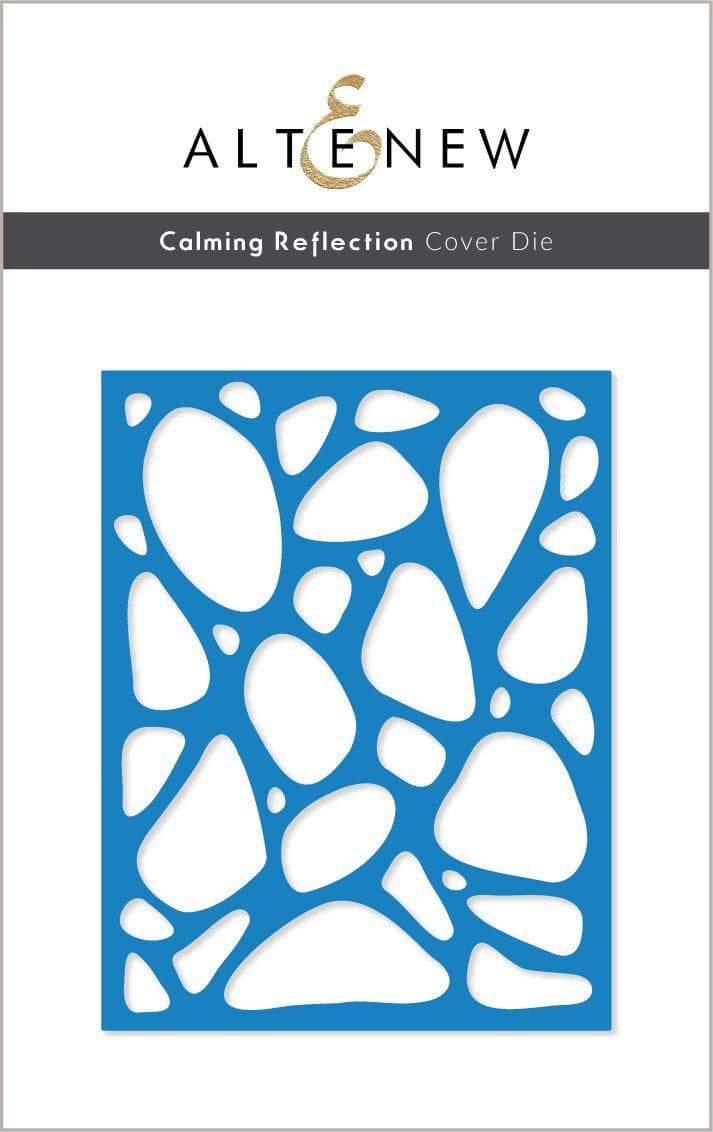 Part A-Glitz Art Craft Co.,LTD Dies Calming Reflection Cover Die