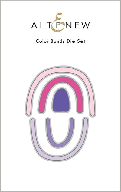 Part A-Glitz Art Craft Co.,LTD Dies Color Bands Die Set