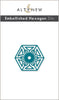 Part A-Glitz Art Craft Co.,LTD Dies Embellished Hexagon Die