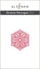 Part A-Glitz Art Craft Co.,LTD Dies Ornate Hexagon Die