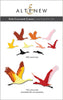 Part A-Glitz Art Craft Co.,LTD Dies Red-Crowned Cranes Layering Die Set