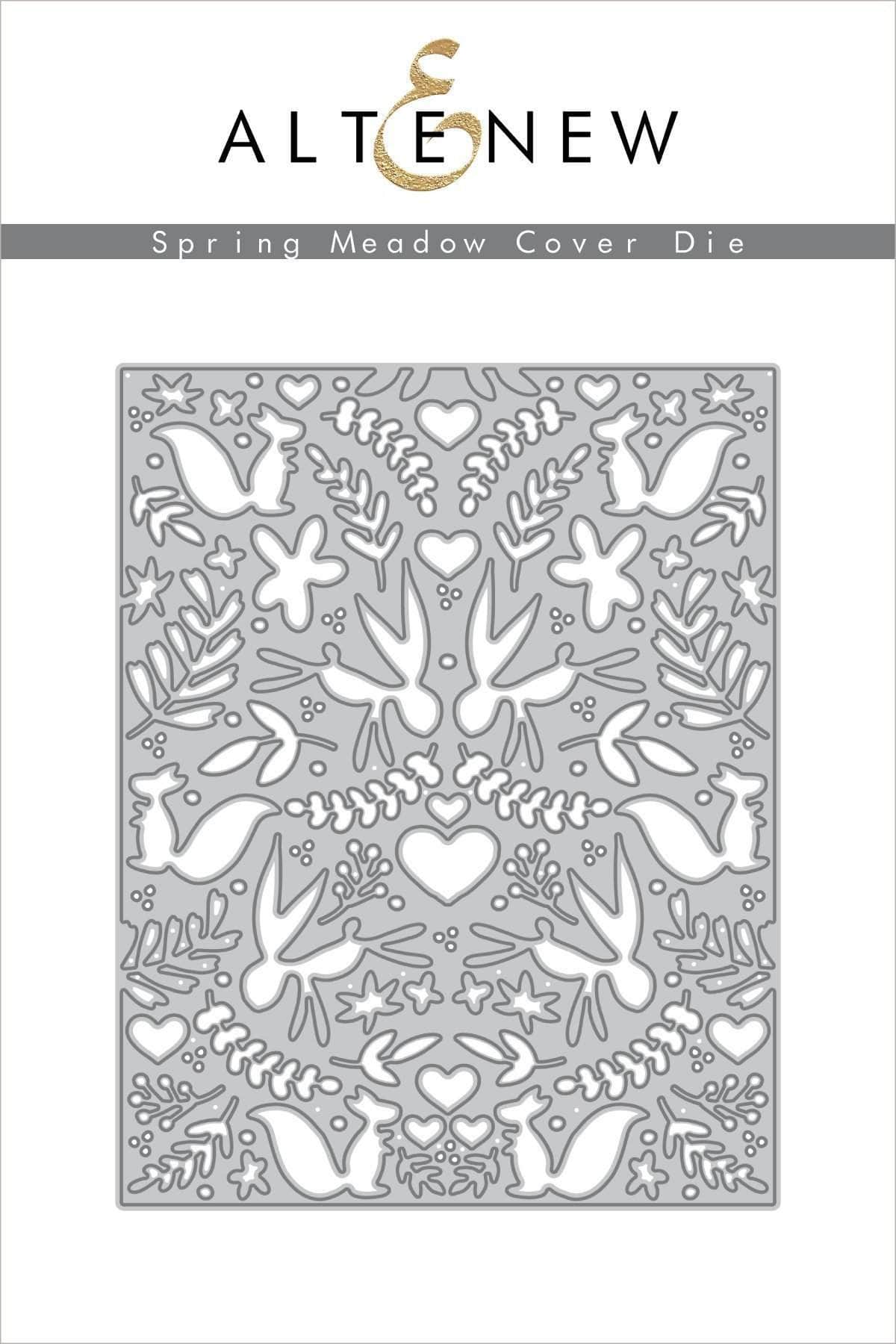 Part A-Glitz Art Craft Co.,LTD Dies Spring Meadow Cover Die
