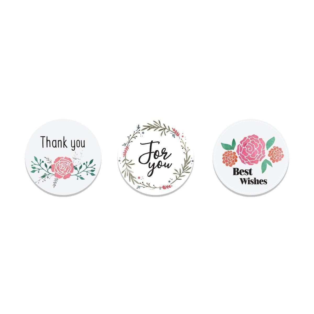 XF Tape Embellishments Delicate Blooms Stickers