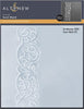 Part A-Glitz Art Craft Co.,LTD Embossing Folder Swirl Motif 3D Embossing Folder