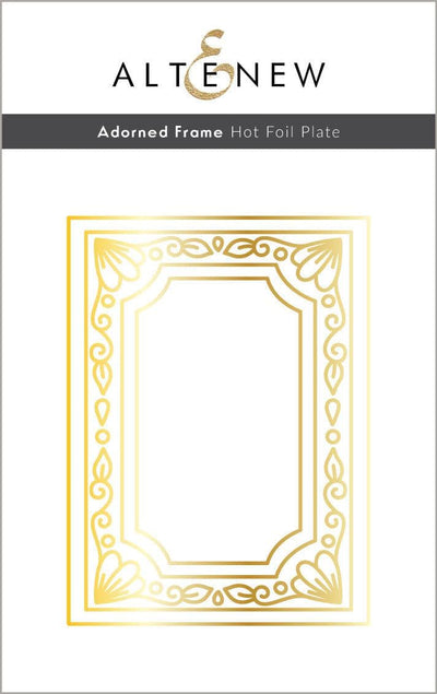 Altenew Hot Foil Plate & Die Bundle Adorned Frame Complete Bundle