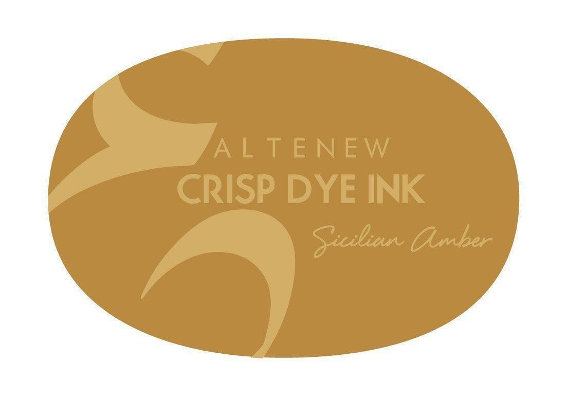 Stewart Superior Inks Sicilian Amber Crisp Dye Ink