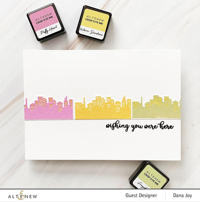 Altenew Mini Delight Mini Delight: Pretty City Stamp & Die Set