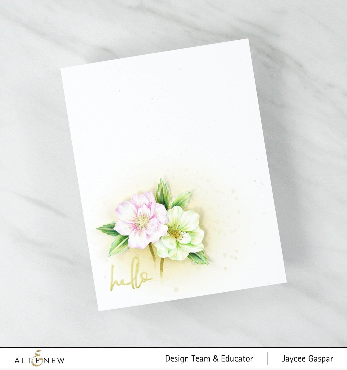 Mini Delight: Winsome Bloom Stamp & Die Set