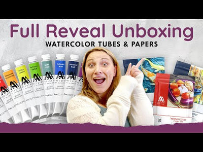 Watercolor Paper Set (Cold Pressed, 5" x 7" Loose Sheets, 10 sheets/set)