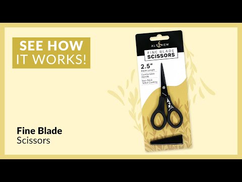 Fine Blade Scissors