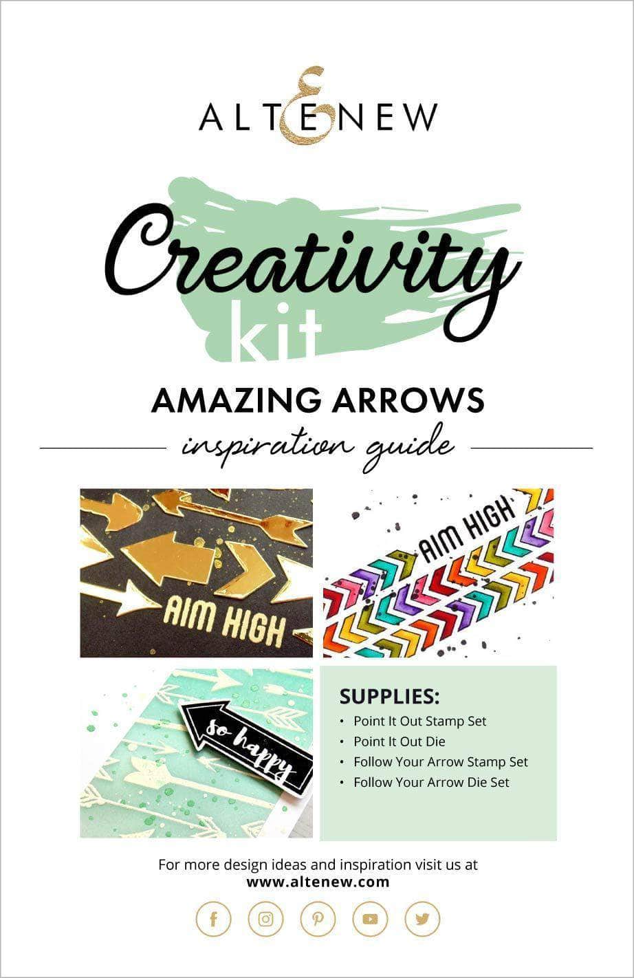 55Printing.com Printed Media Amazing Arrows Creativity Kit Inspiration Guide