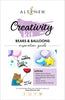 55Printing.com Printed Media Bears & Balloons Creativity Cardmaking Kit Inspiration Guide
