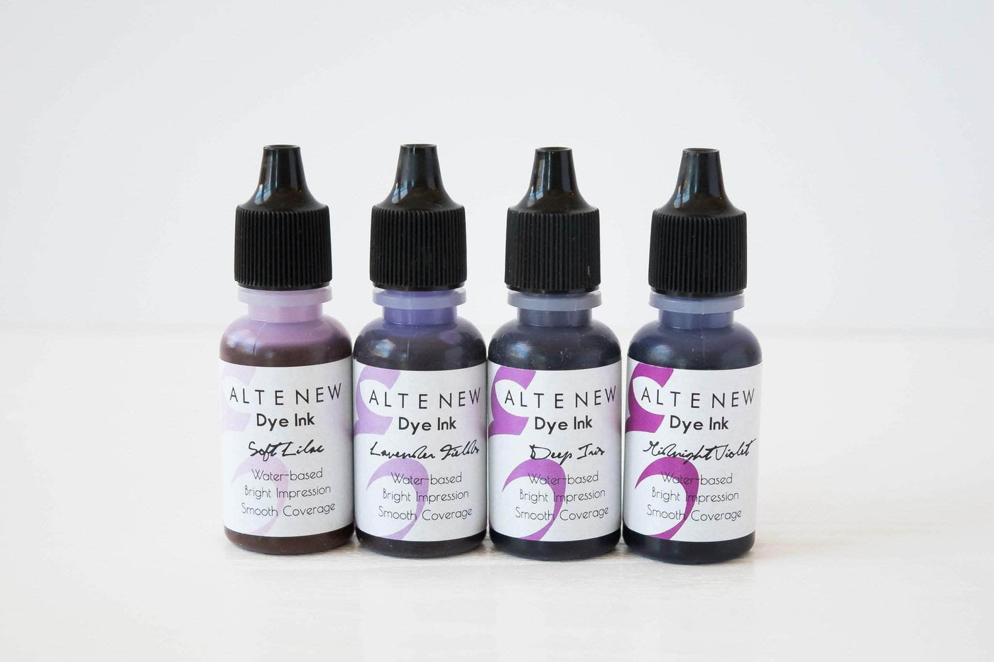 Altenew Re-inker Bundle Shades of Purple Dye Ink Re-inker Bundle