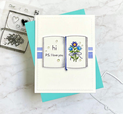 Altenew Stamp & Die Bundle Journal Flowers Stamp & Die Bundle