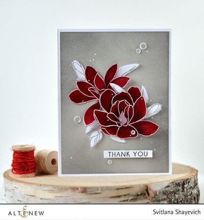 Altenew Stamp & Die Bundle Magnolias for Her Stamp & Die Bundle