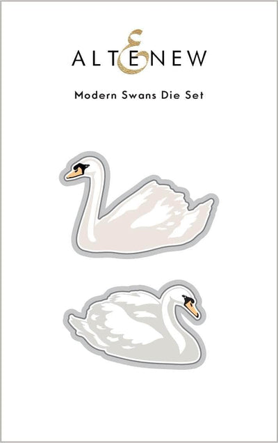 Altenew Stamp & Die Bundle Modern Swans