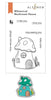 Altenew Stamp & Die Bundle Whimsical Mushroom House Stamp & Die Bundle