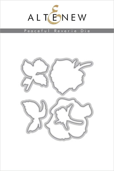 Altenew Stamp & Die & Stencil Bundle Peaceful Reverie Stamp & Die & Mask Stencil Bundle