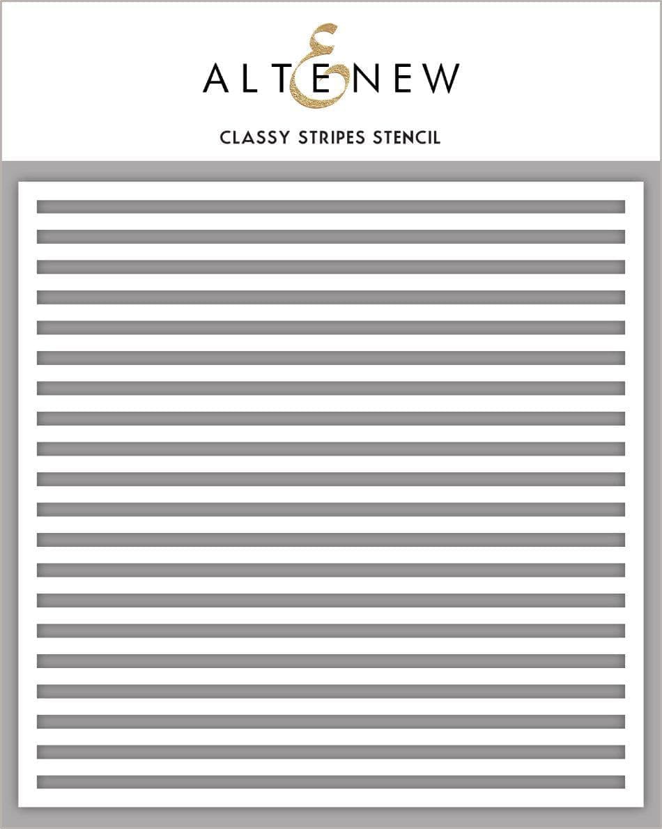 Photocentric Stencil Classy Stripes Stencil