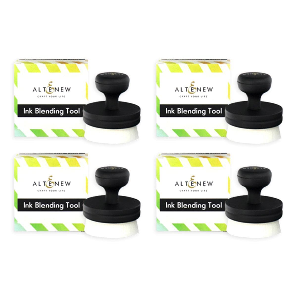 まとめセット未使用 Altenew バンドル4点セット・インク 4点セット 4 Large Ink Blending Brush Bundle | Altenew