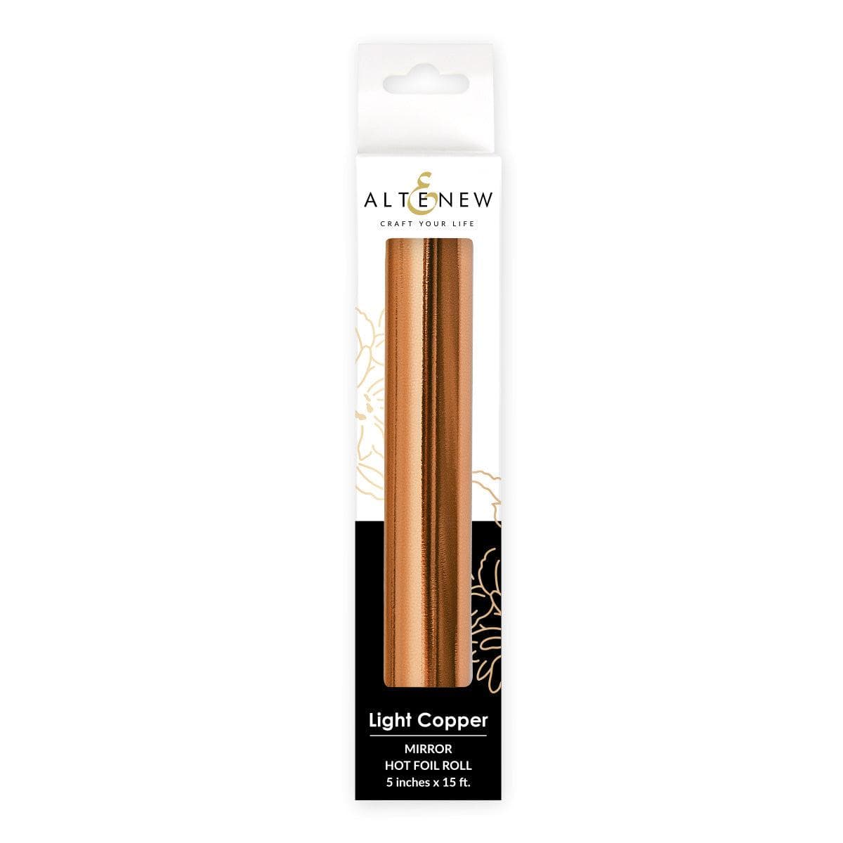 Hot Foil Roll - Light Copper (Mirror) | Altenew