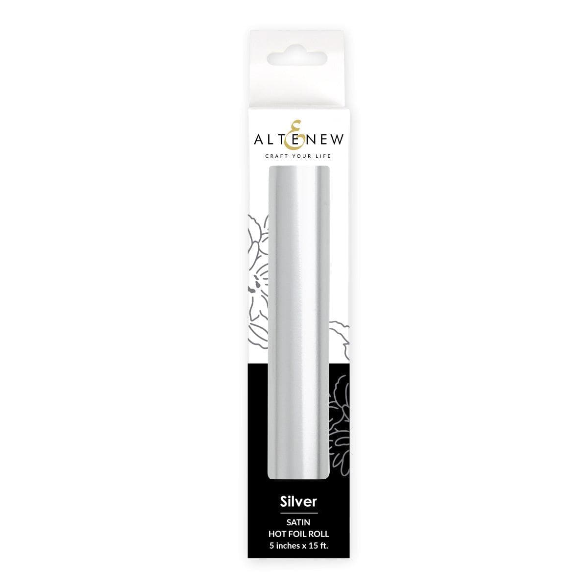 Hot Foil Roll - Silver (Satin) | Altenew