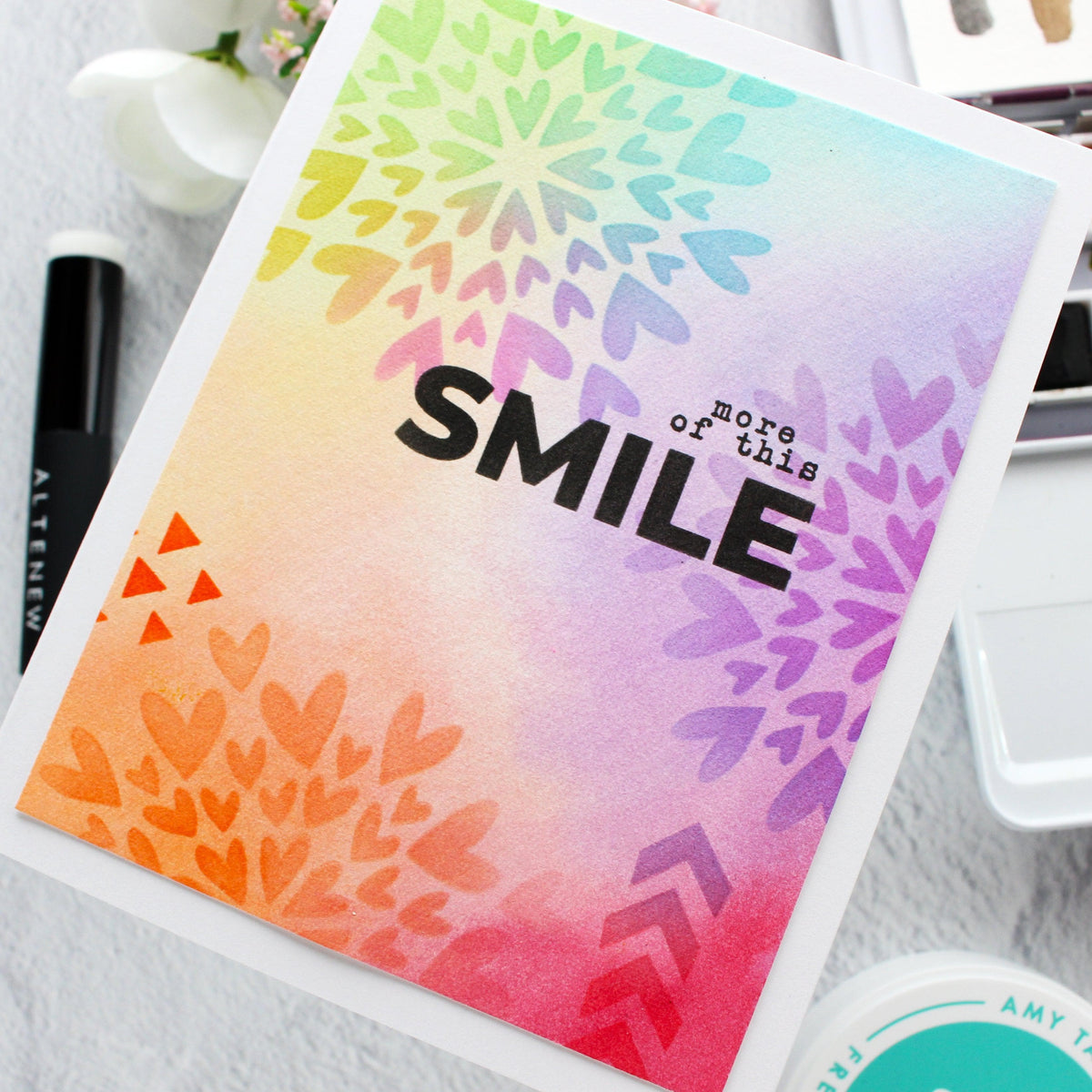 Altenew Class Altenew x Amy Tangerine: Color Your Life Class