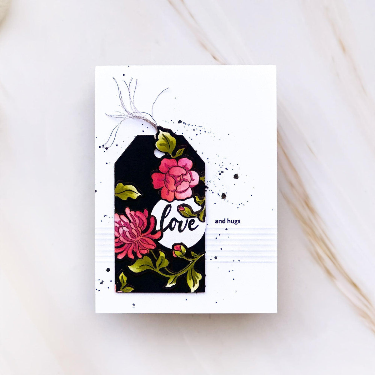 Altenew Workshop Altenew x Pinkfresh Studio : Posy Party Mix Class