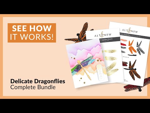 Delicate Dragonflies