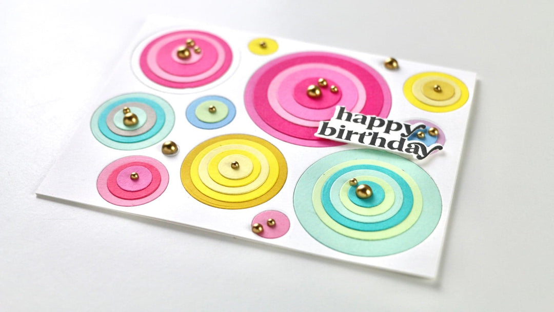 The photo shows one of the cards made with crafty leftovers for today's post. 