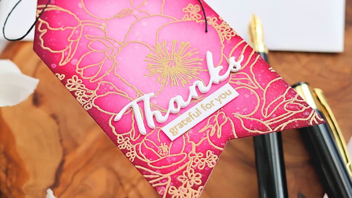 Emboss Resist by Michelle Short for Altenew