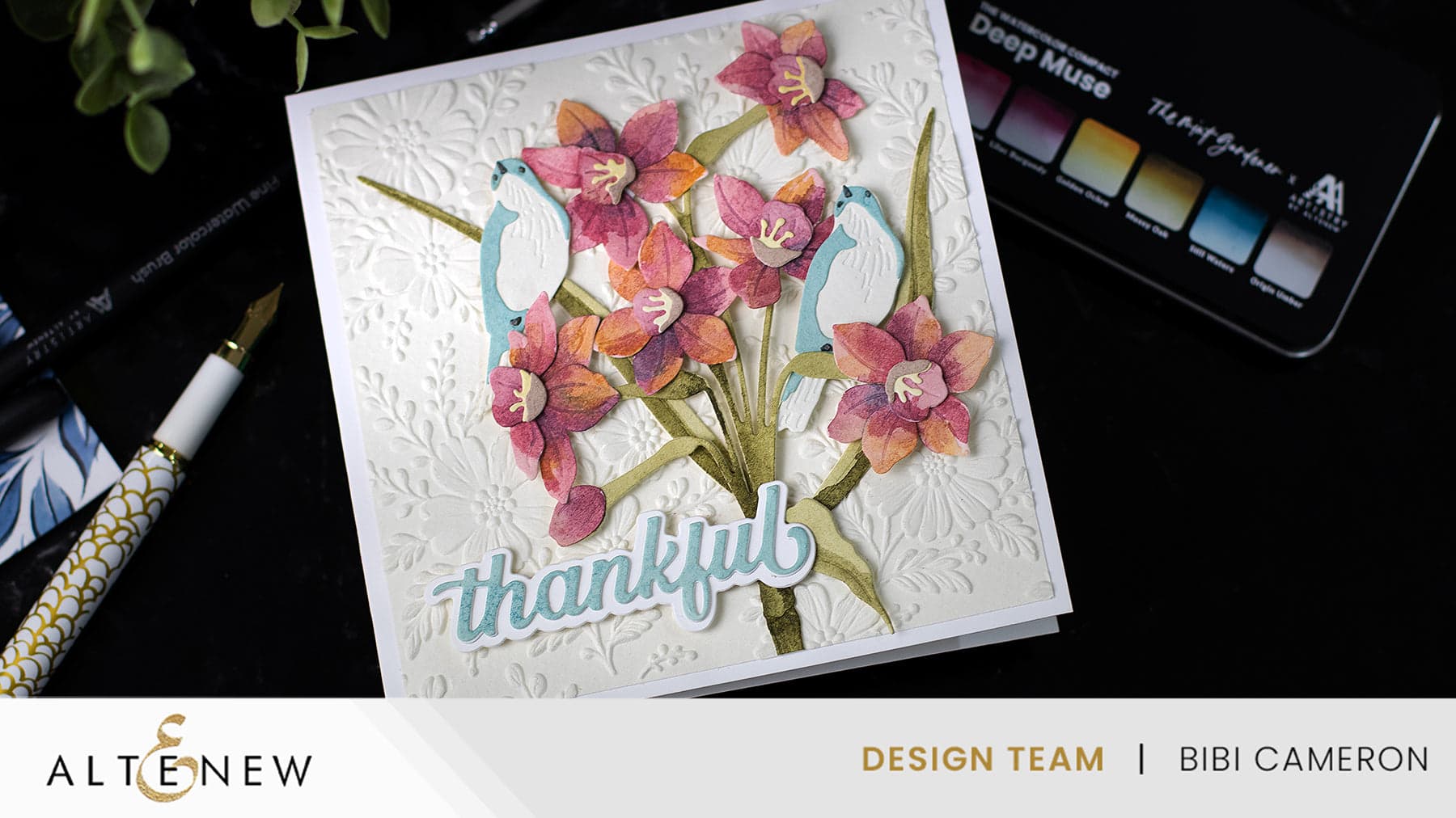 Narcissus Layering Die Set