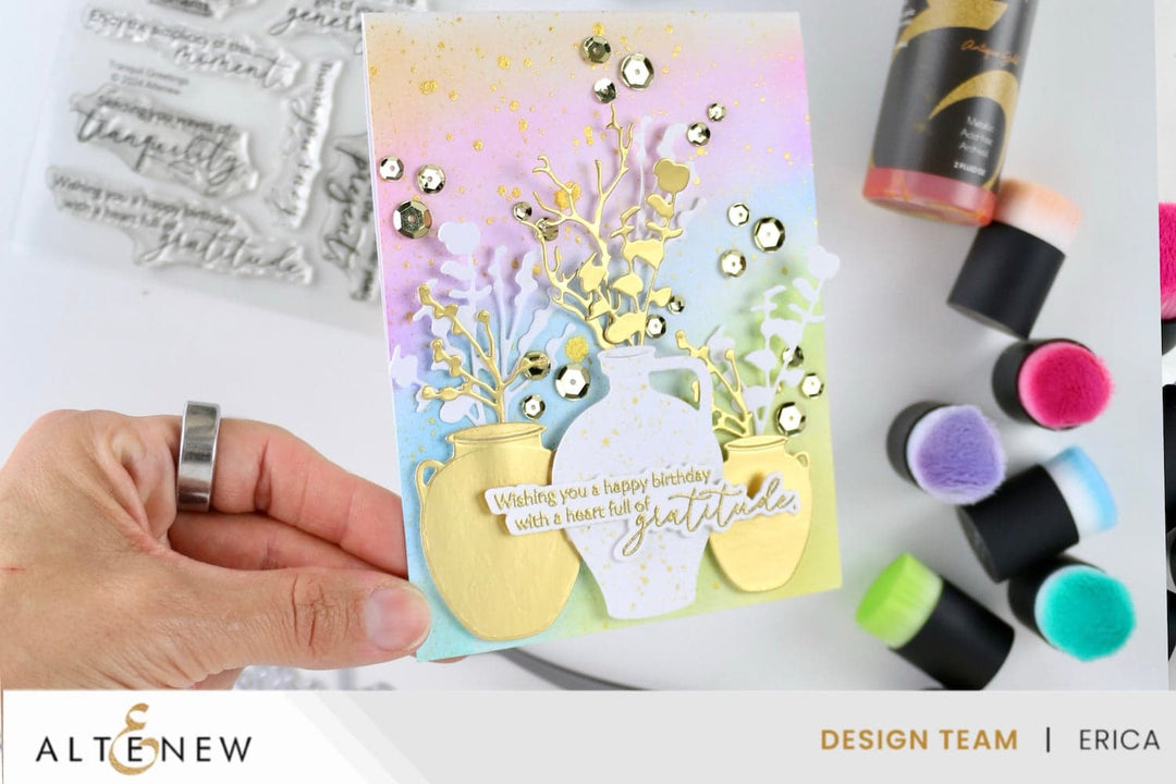 The featured photo shows one of the cards at a closeup 