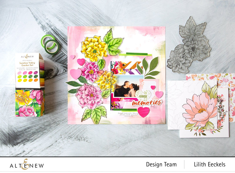 Adding colored translucency to a project