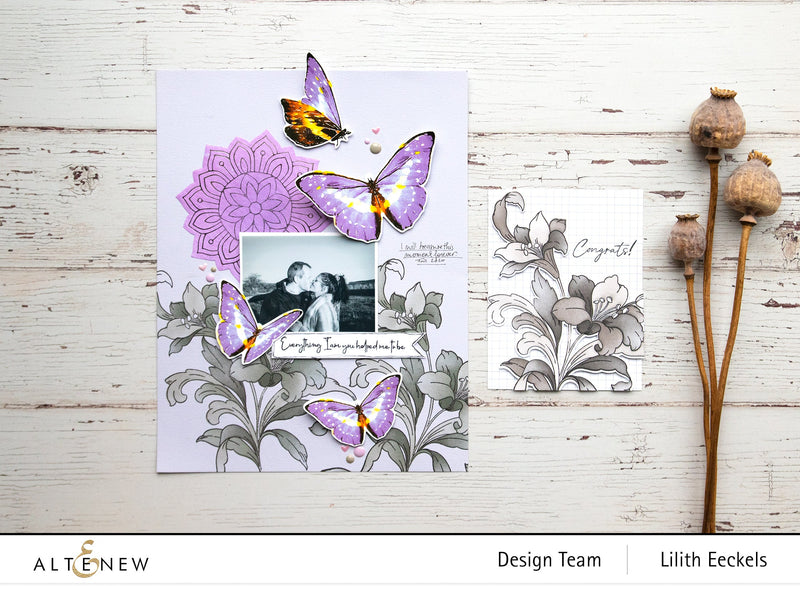 How to Incorporate Gray into a Simple Scrapbook Layout