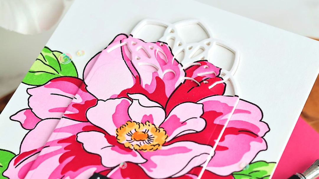 The Eclipse Technque by Michelle Short for Altenew